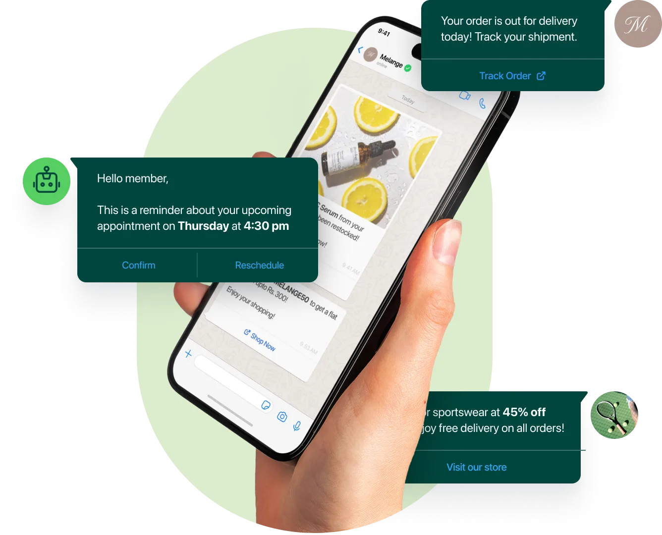 WhatsApp API Features